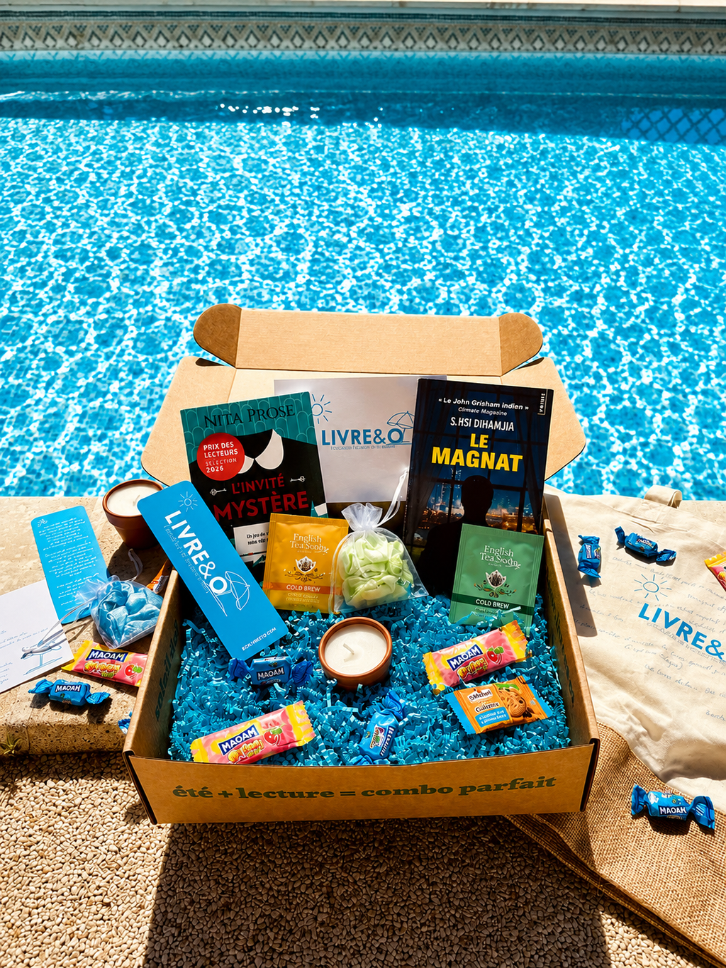 SUMMER BOX : ROMAN NOIR & SUSPENSE