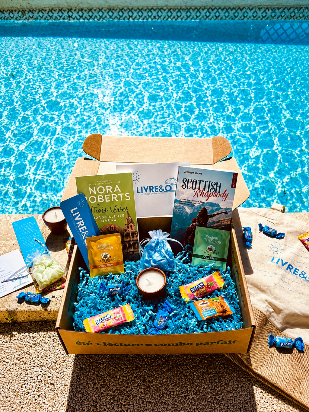 SUMMER BOX : ROMANCE