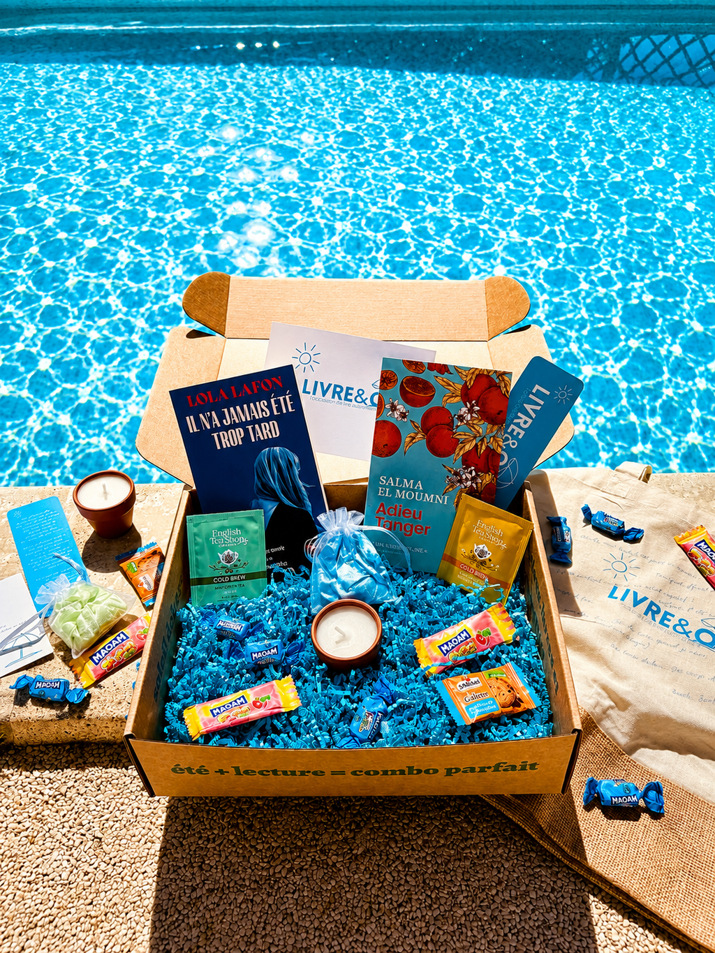 SUMMER BOX : CONTEMPORAIN
