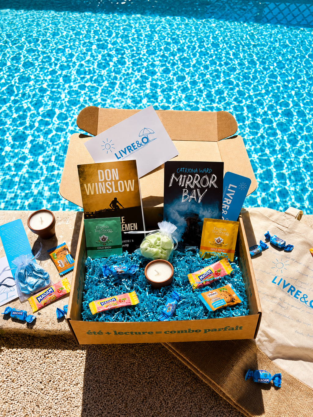 SUMMER BOX : THRILLER & POLAR