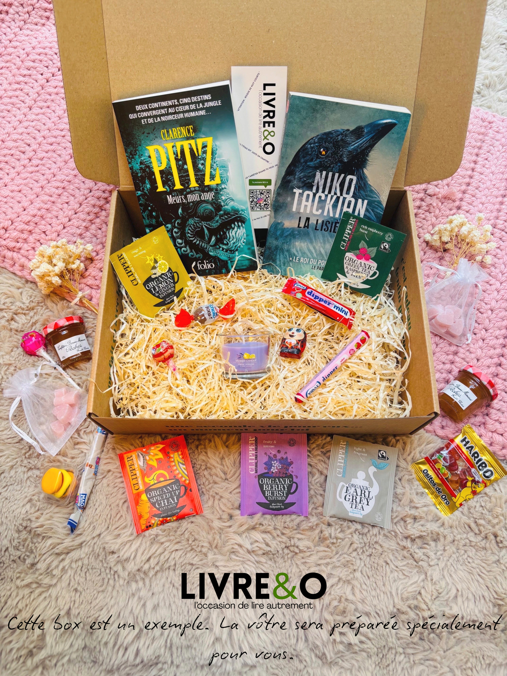 Box Découverte : Thriller & Polar