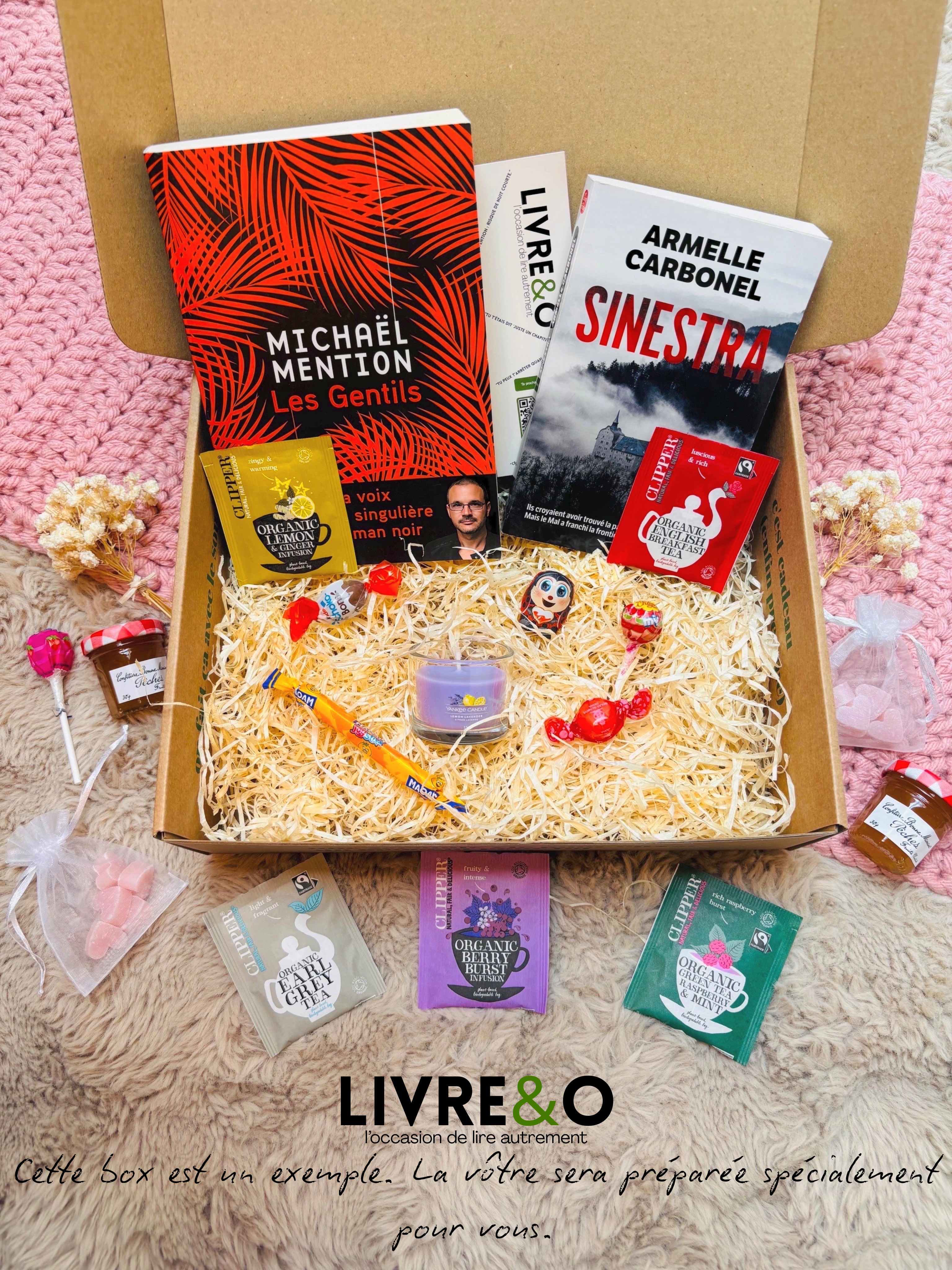 Box Découverte : Suspense & Roman Noir