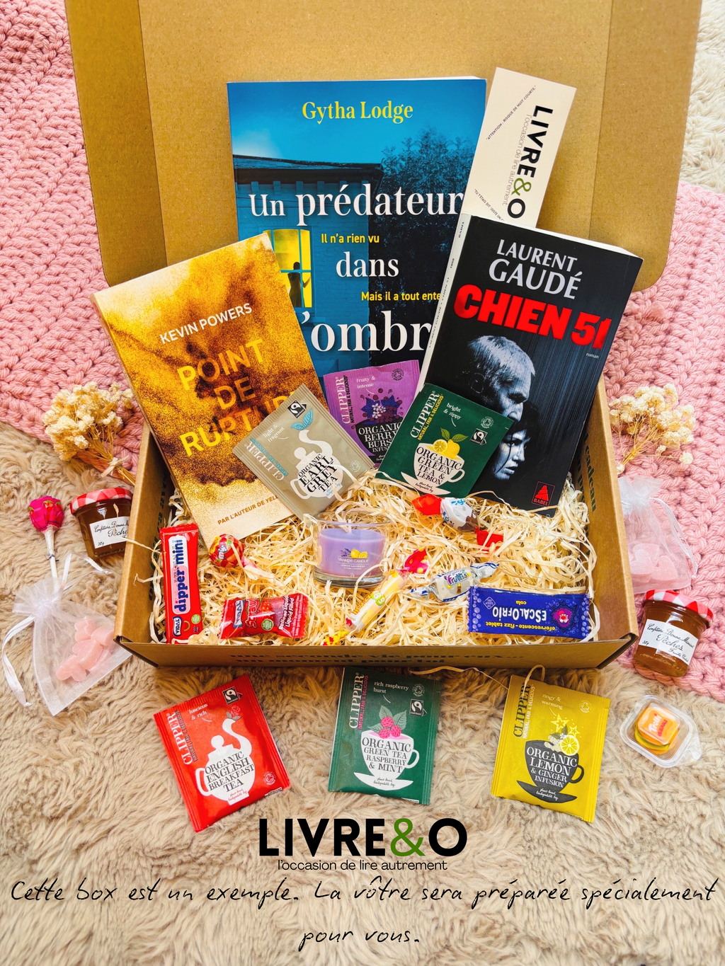 BOX Suspense & Roman noir