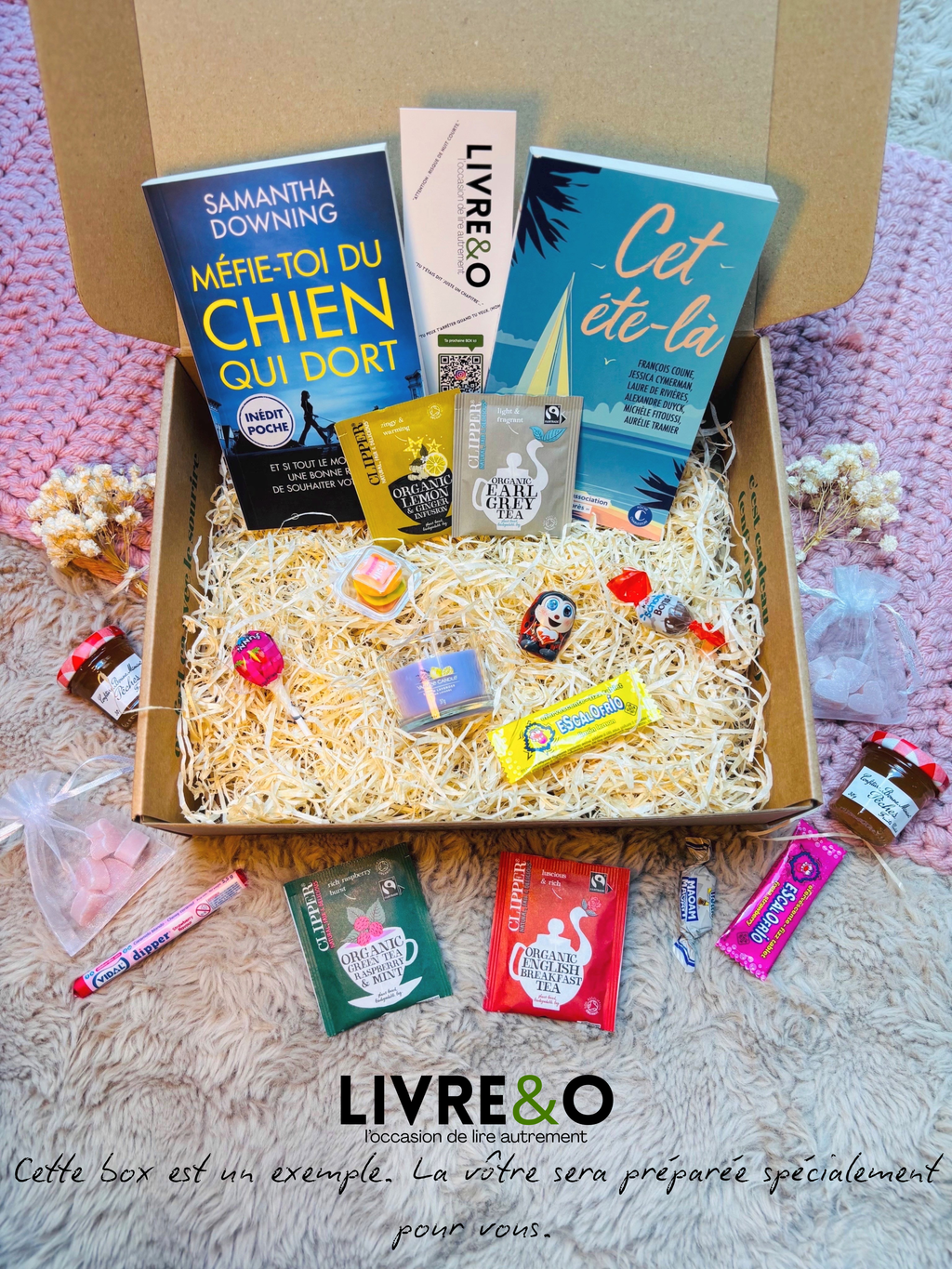 Box Découverte : Surprise