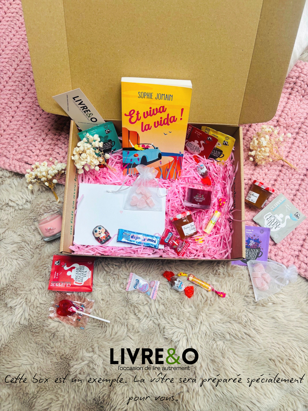 BOX Fête des mères (édition limitée)