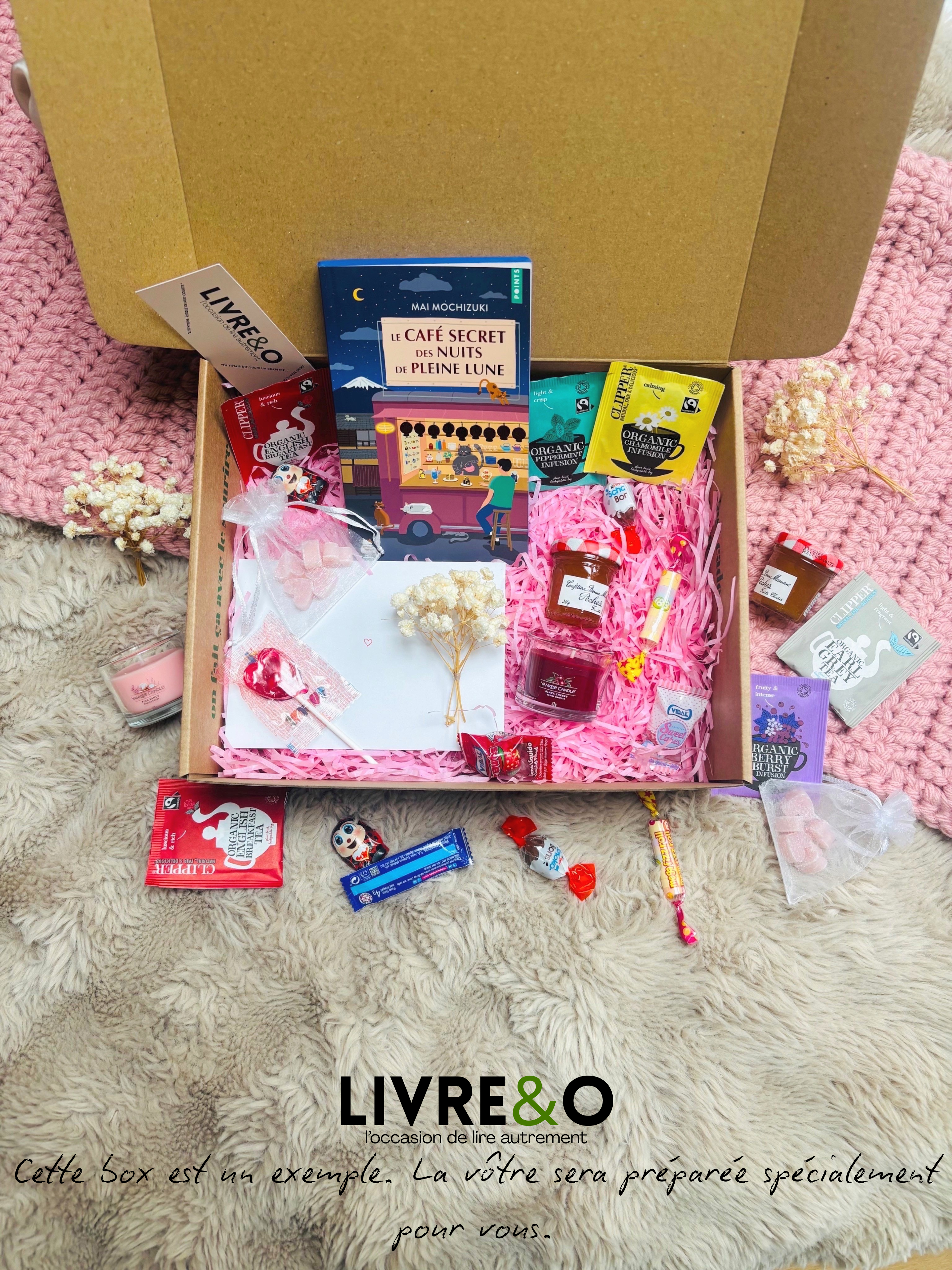 BOX Fête des mères (édition limitée)