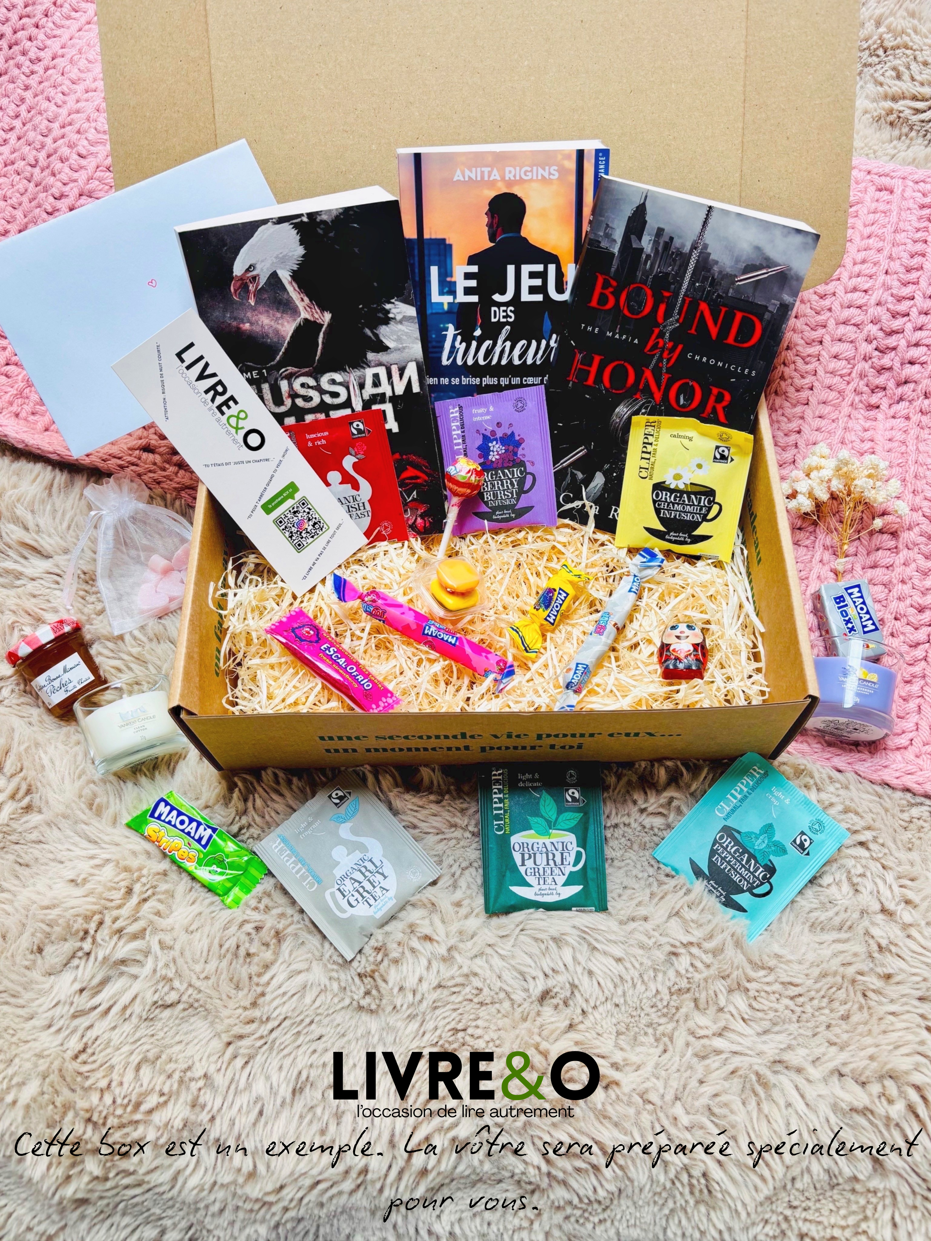 BOX Romance & Dark Romance