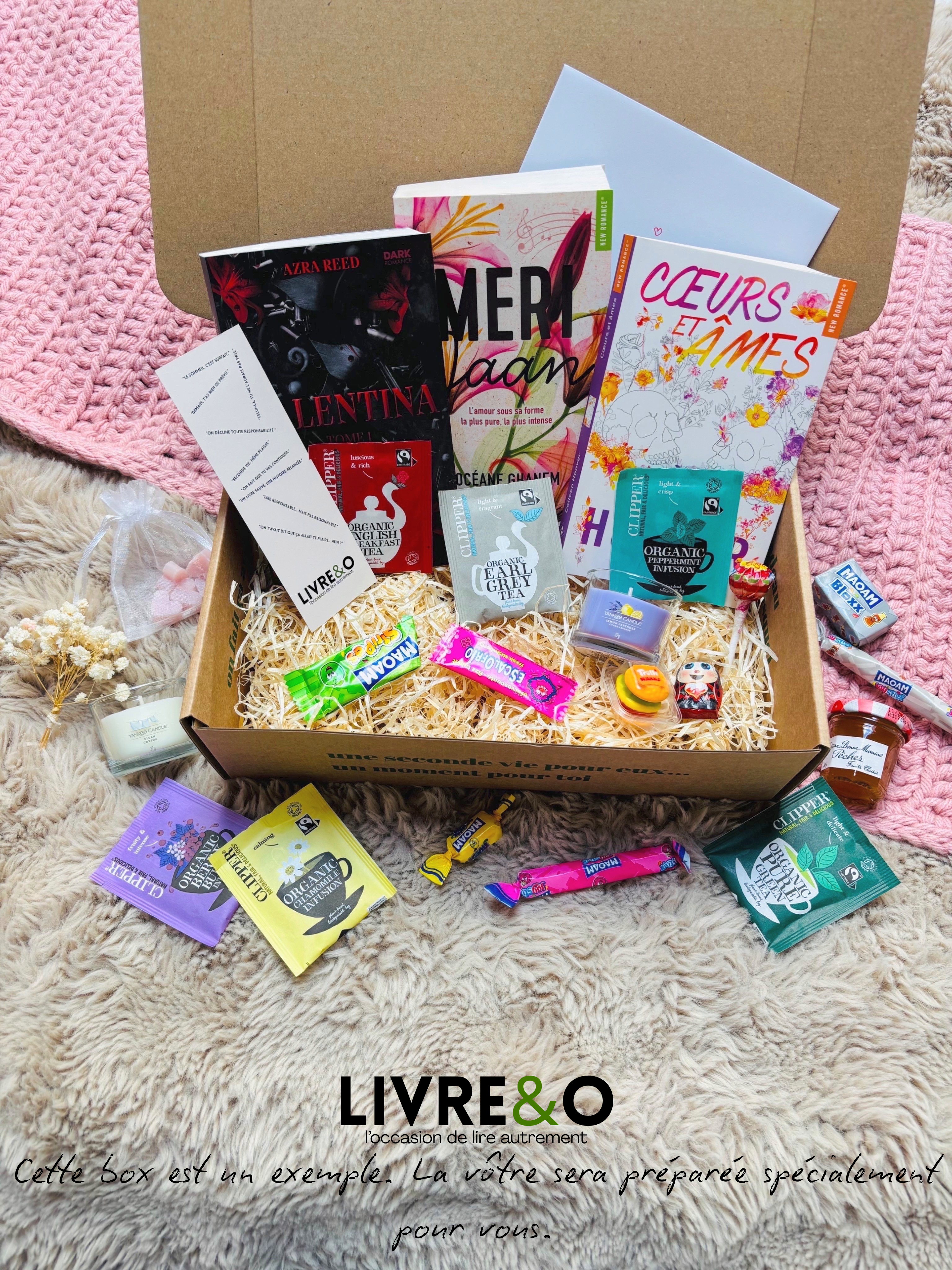 BOX Romance & Dark Romance