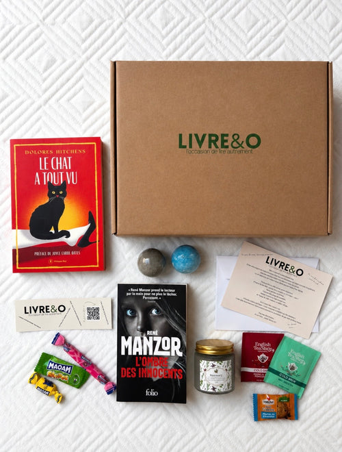 BOX DÉCOUVERTE : THRILLER & POLAR