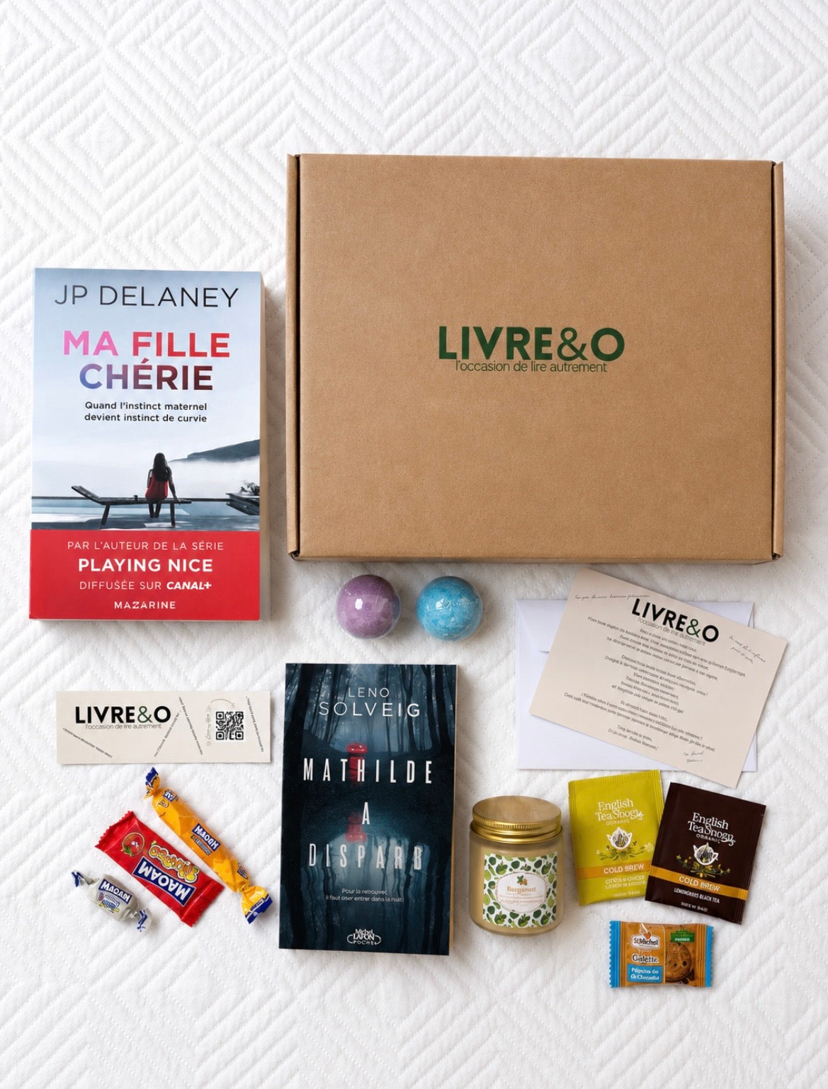 BOX DÉCOUVERTE : ROMAN NOIR & SUSPENSE