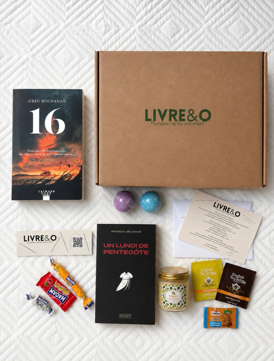 BOX DÉCOUVERTE : ROMAN NOIR & SUSPENSE