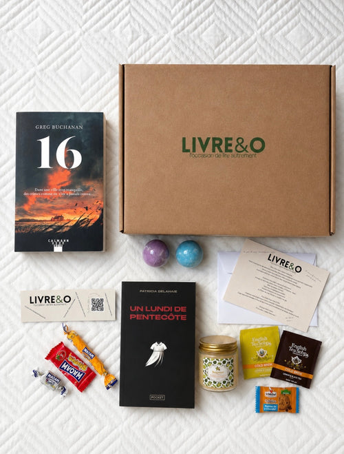 BOX DÉCOUVERTE : ROMAN NOIR & SUSPENSE