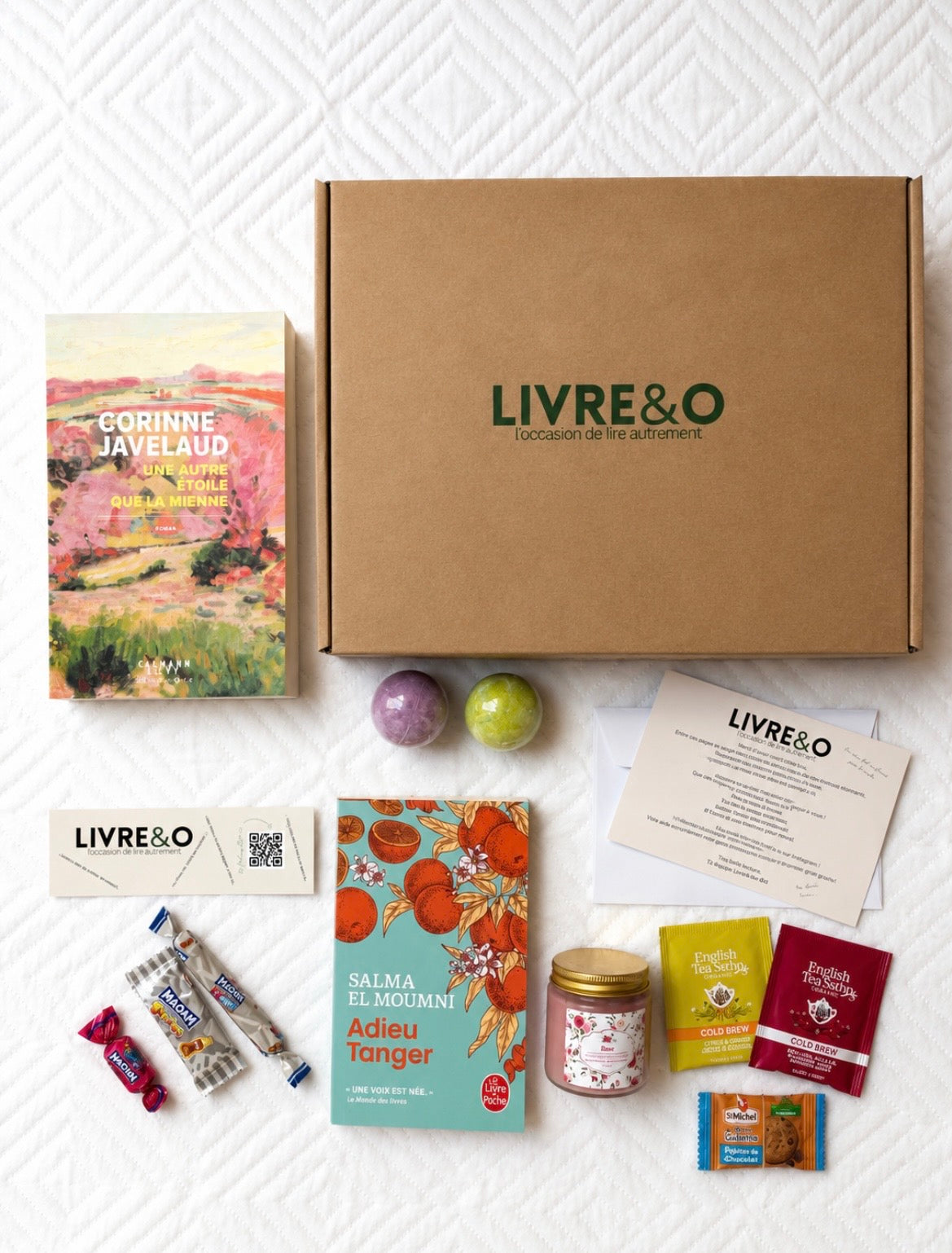 BOX DÉCOUVERTE : CONTEMPORAIN