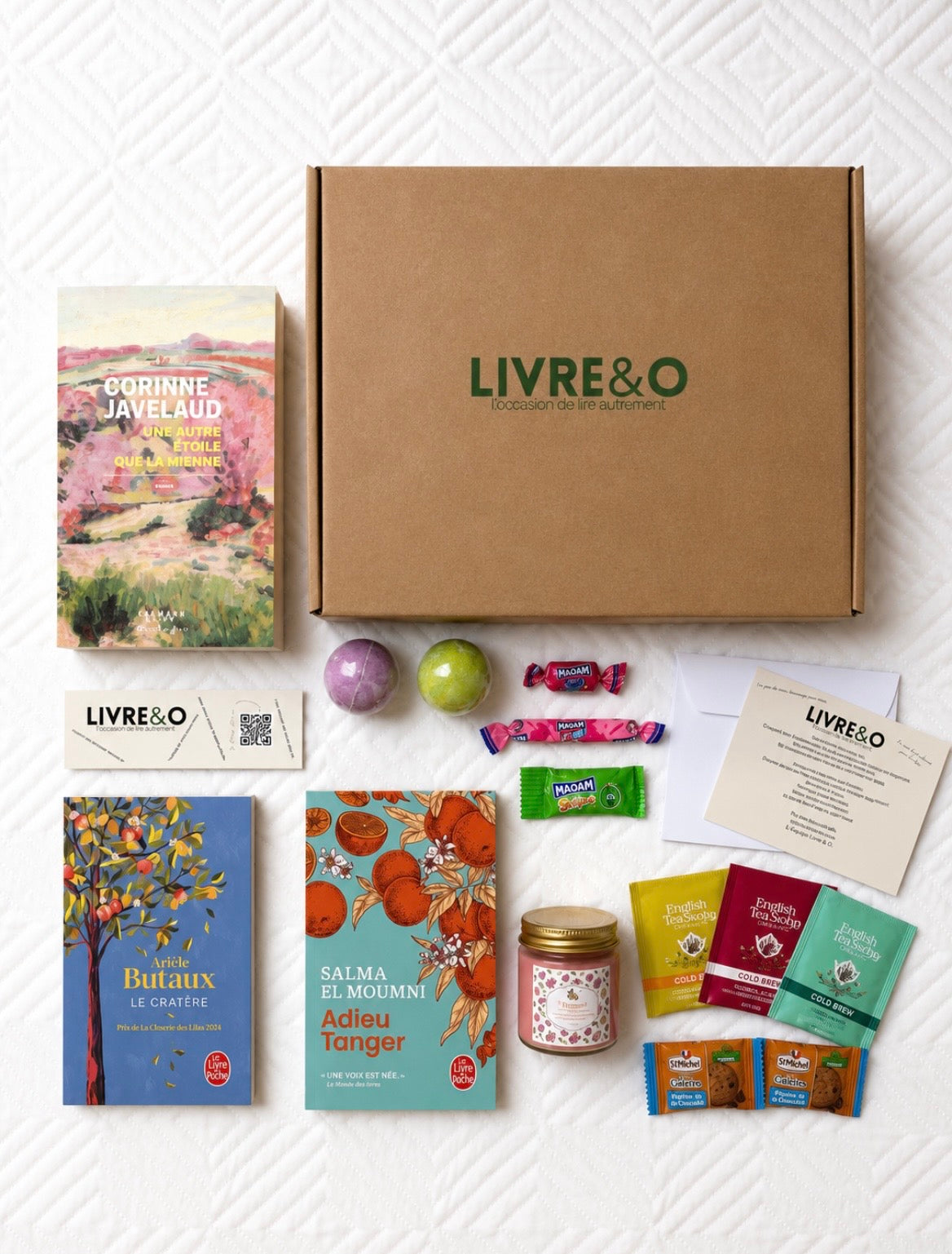 BOX SELECTION : CONTEMPORAIN