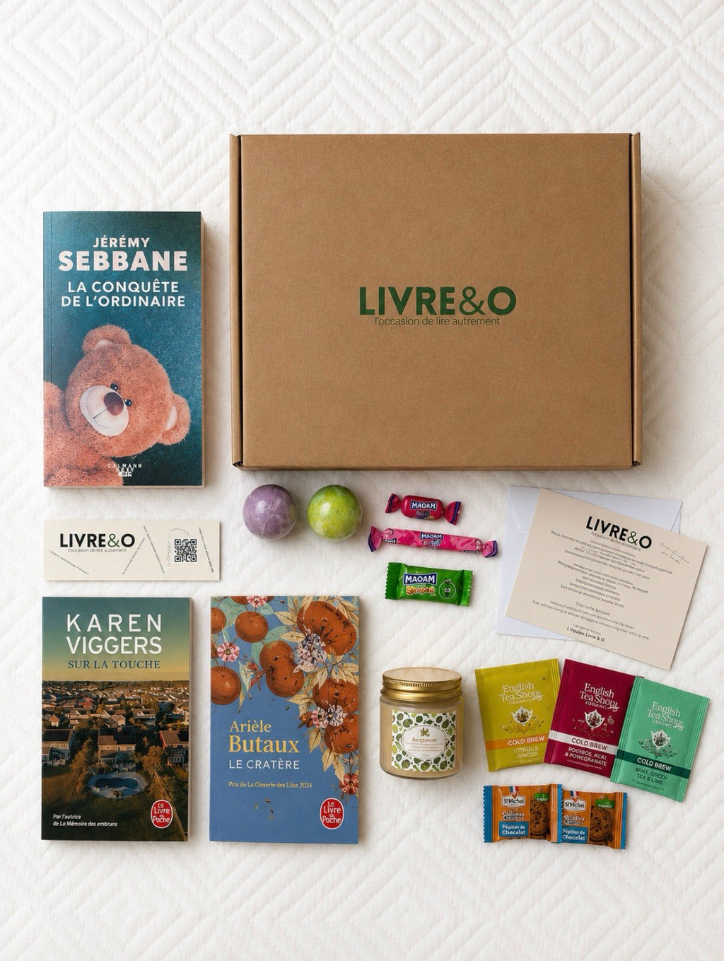 BOX SELECTION : CONTEMPORAIN