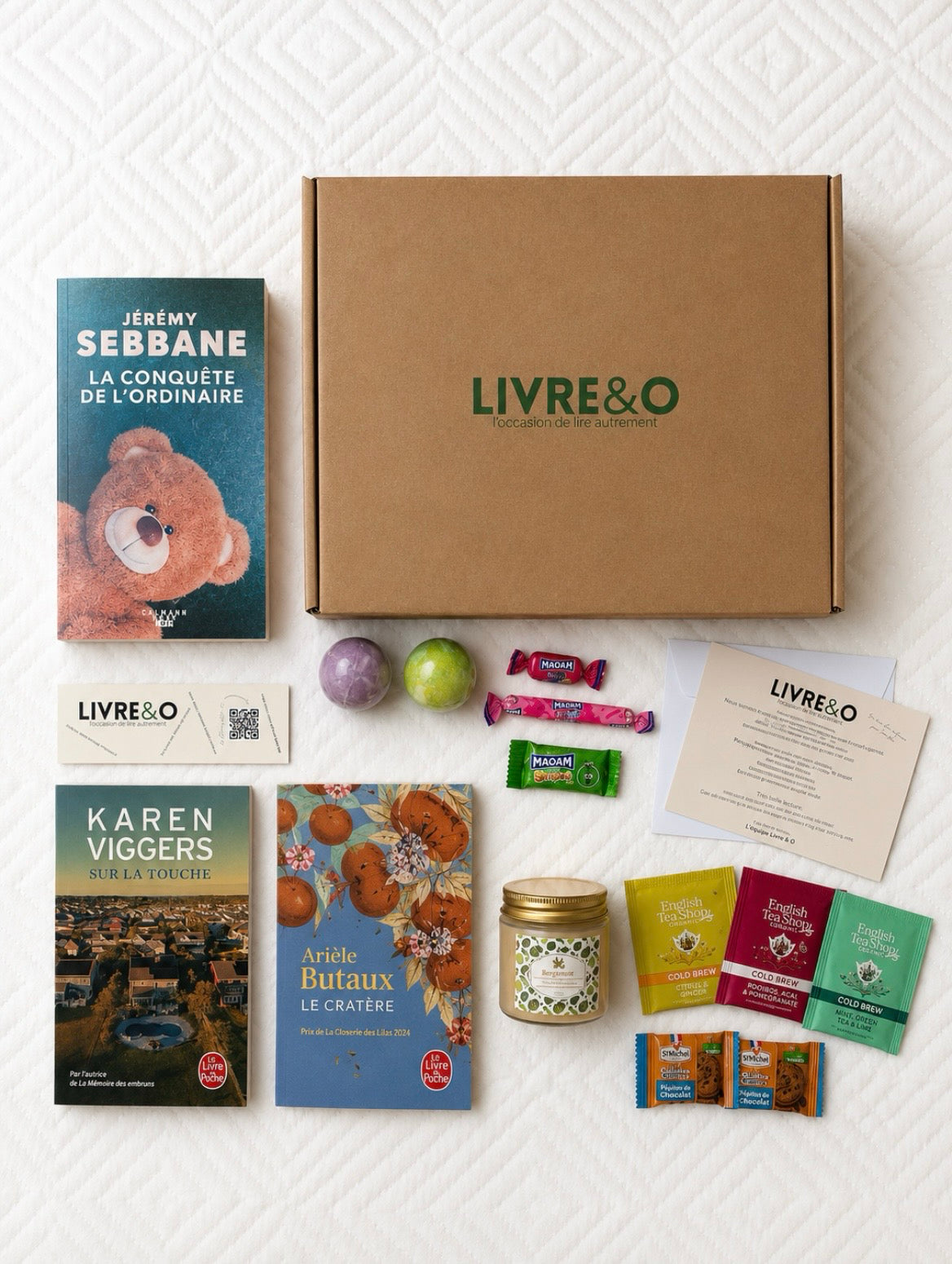 BOX SELECTION : CONTEMPORAIN