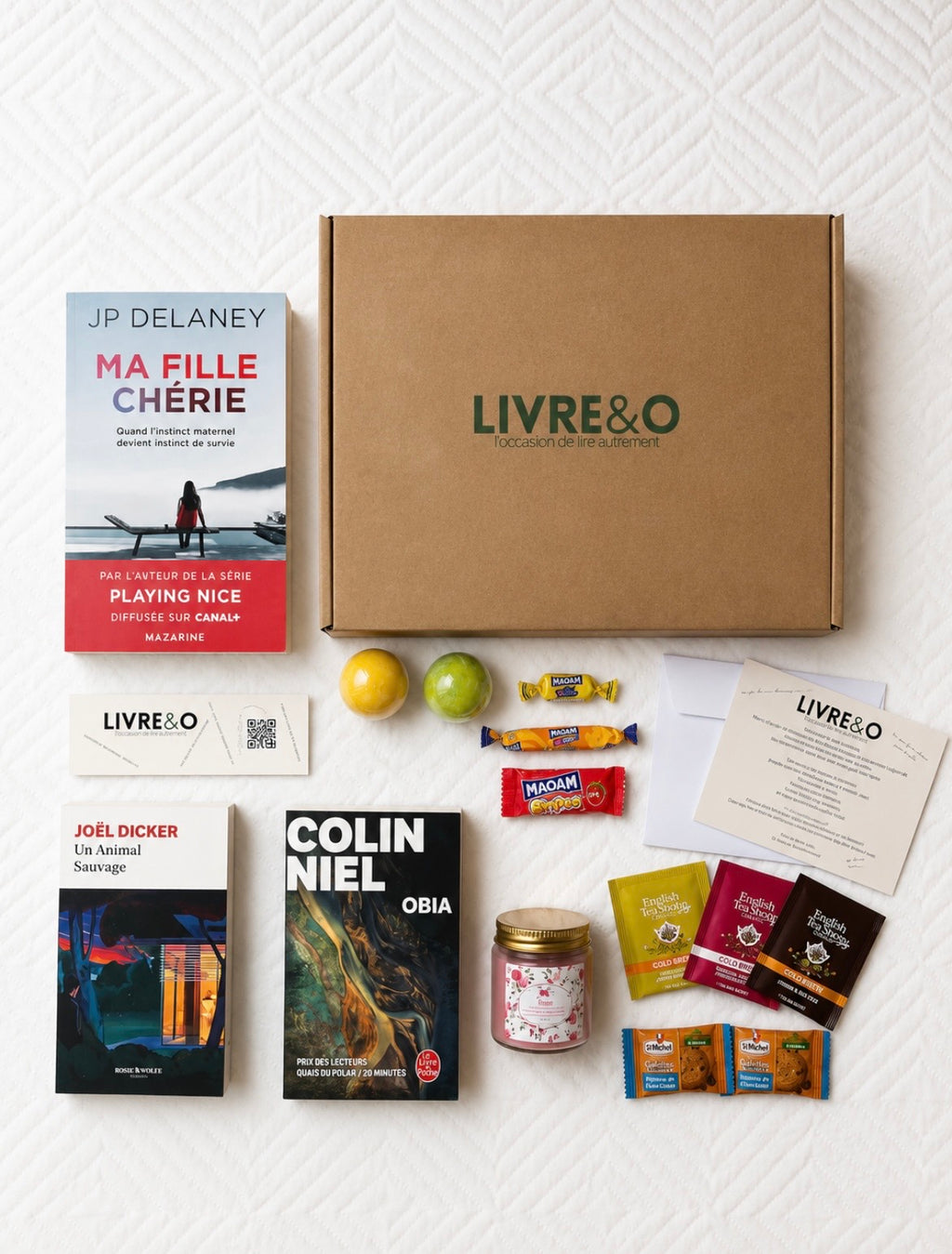 BOX SELECTION : ROMAN NOIR & SUSPENSE