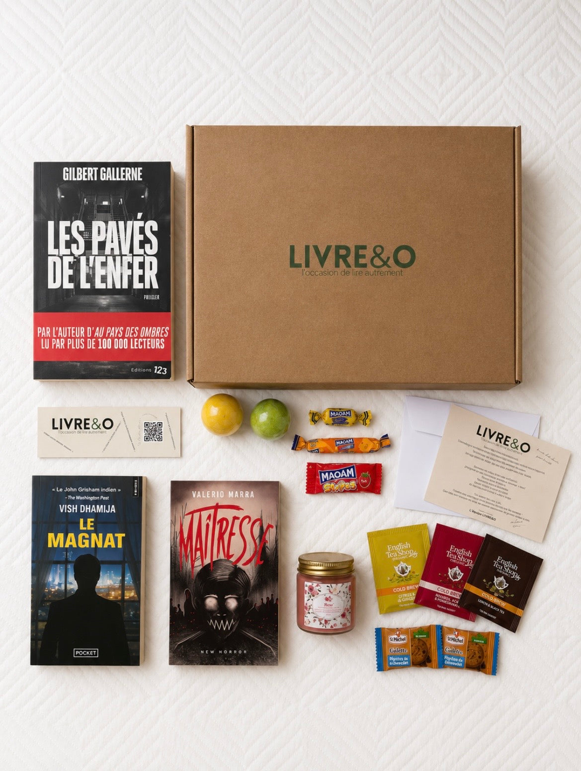 BOX SELECTION : ROMAN NOIR & SUSPENSE