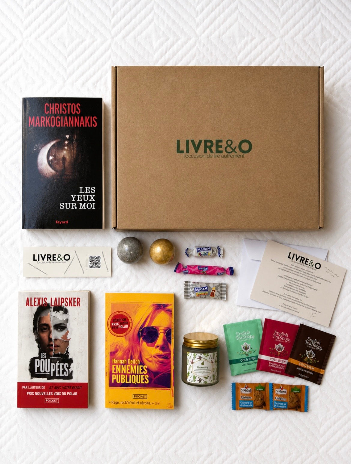 BOX SELECTION : THRILLER & POLAR