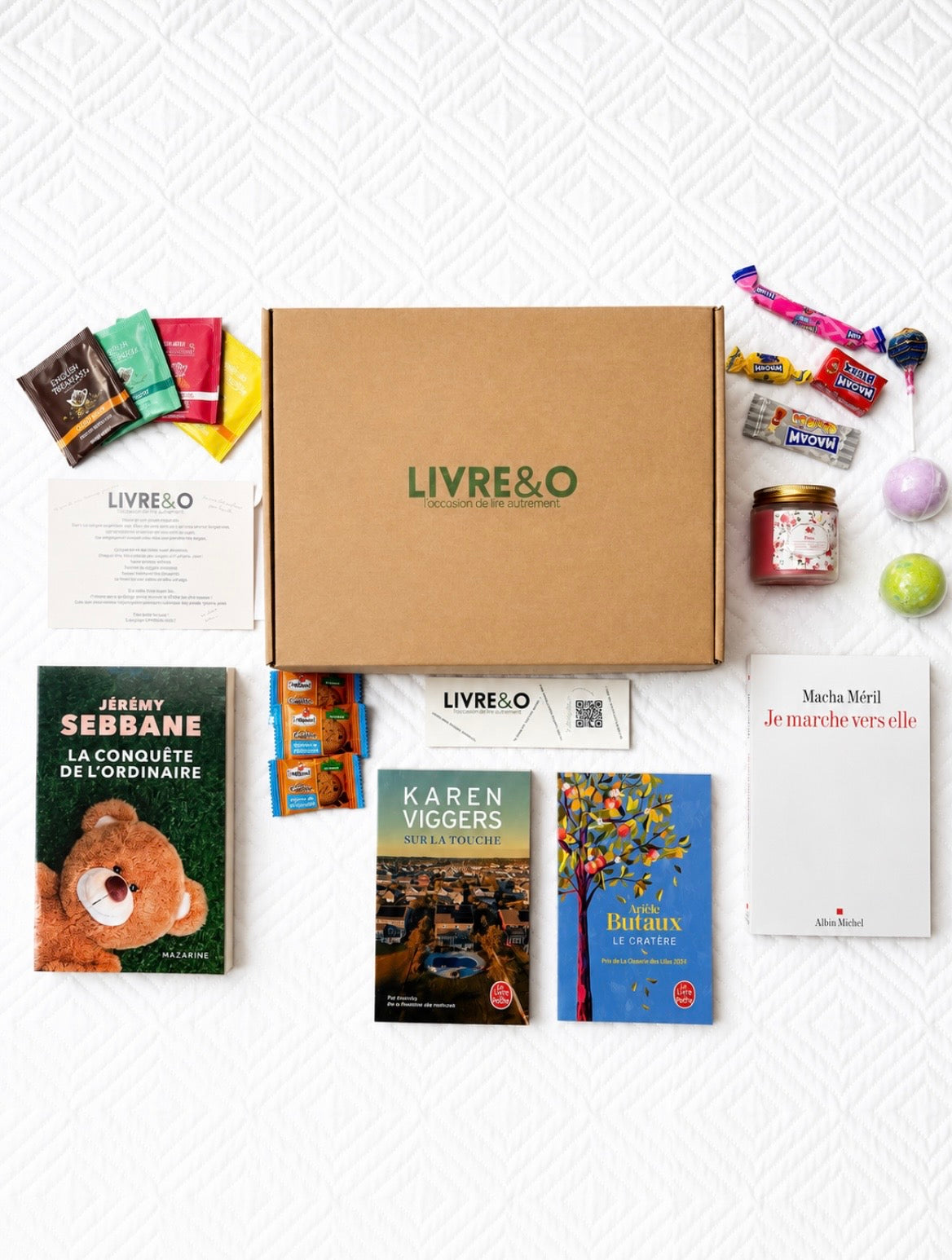 BOX SIGNATURE : CONTEMPORAIN
