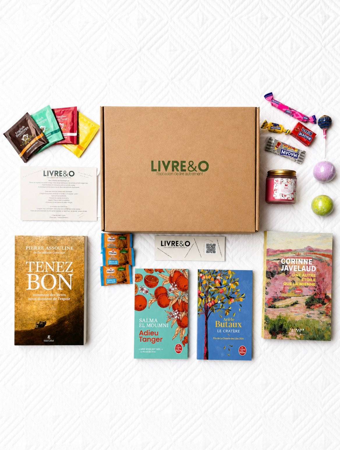 BOX SIGNATURE : CONTEMPORAIN
