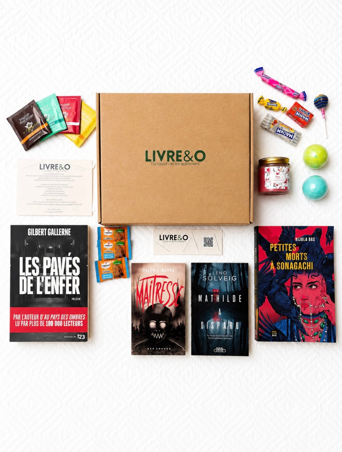 BOX SIGNATURE : ROMAN NOIR & SUSPENSE