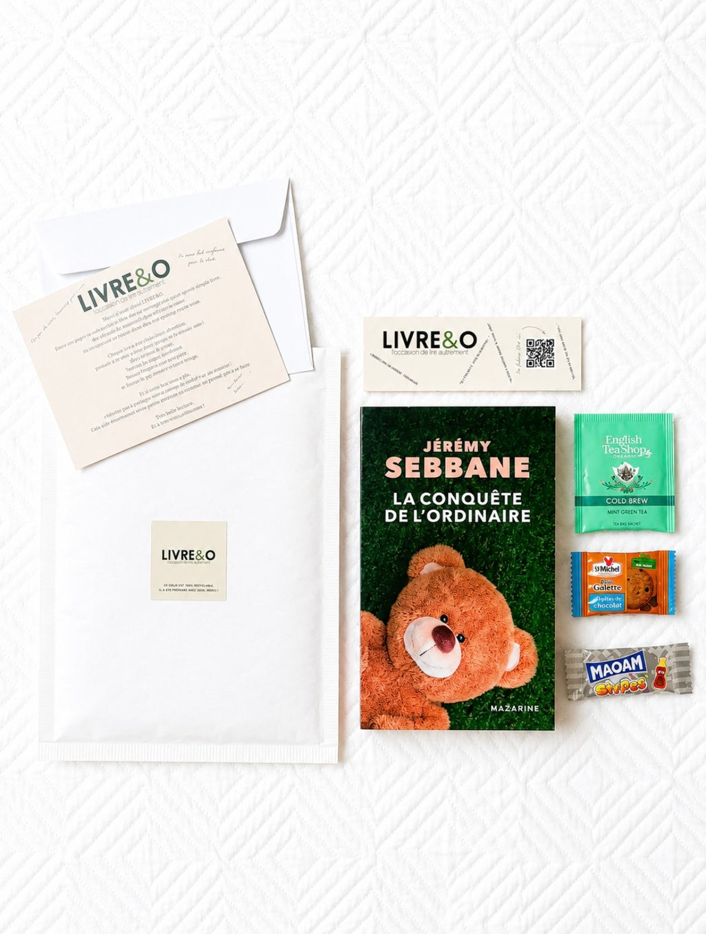 L'ENVELOPPE : CONTEMPORAIN