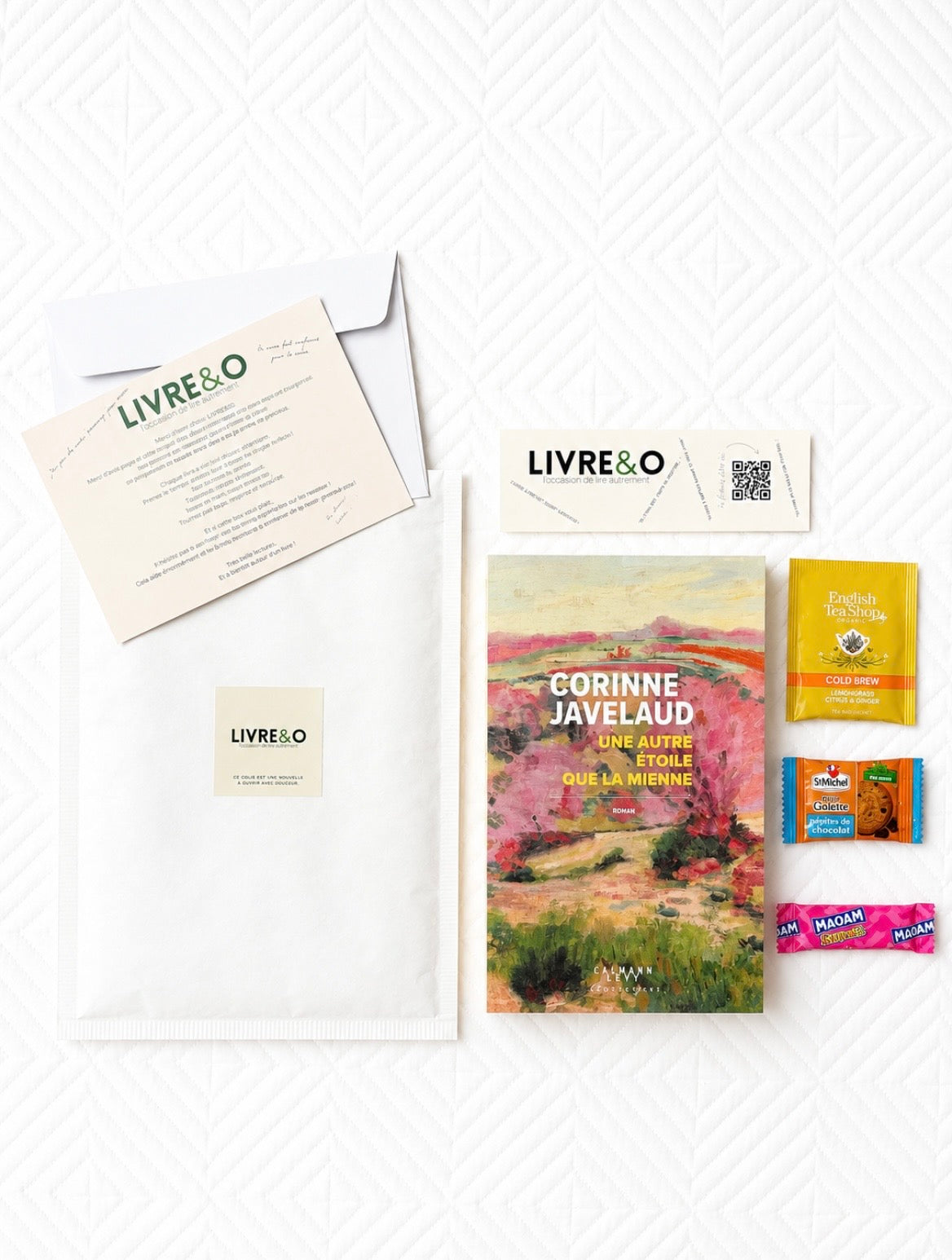 L'ENVELOPPE : CONTEMPORAIN