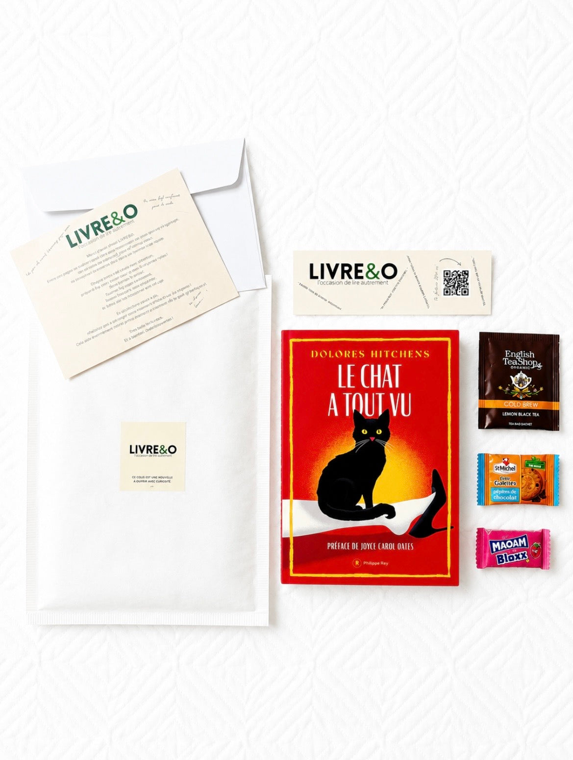 L'ENVELOPPE  : THRILLER & POLAR