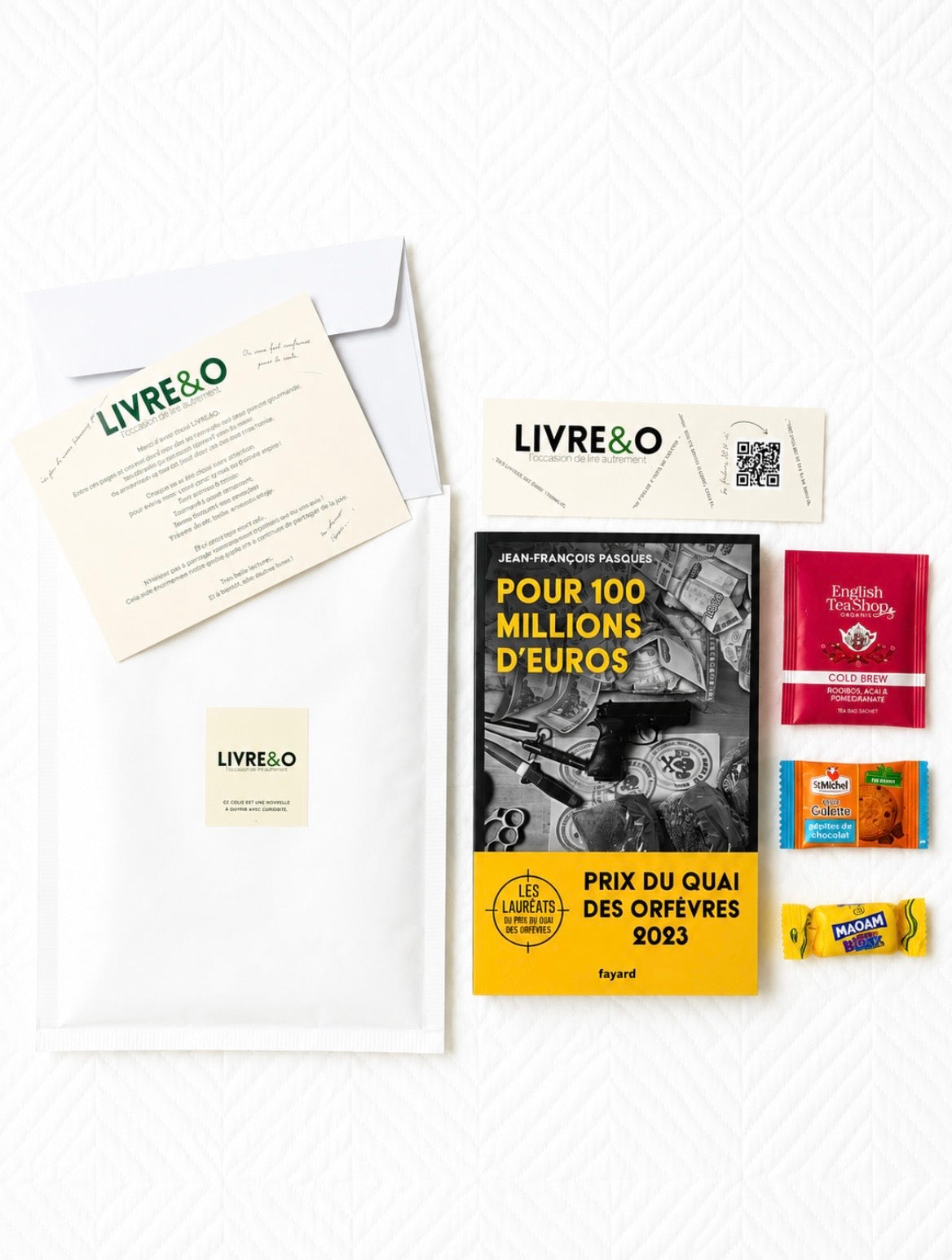 L'ENVELOPPE : ROMAN NOIR & SUSPENSE