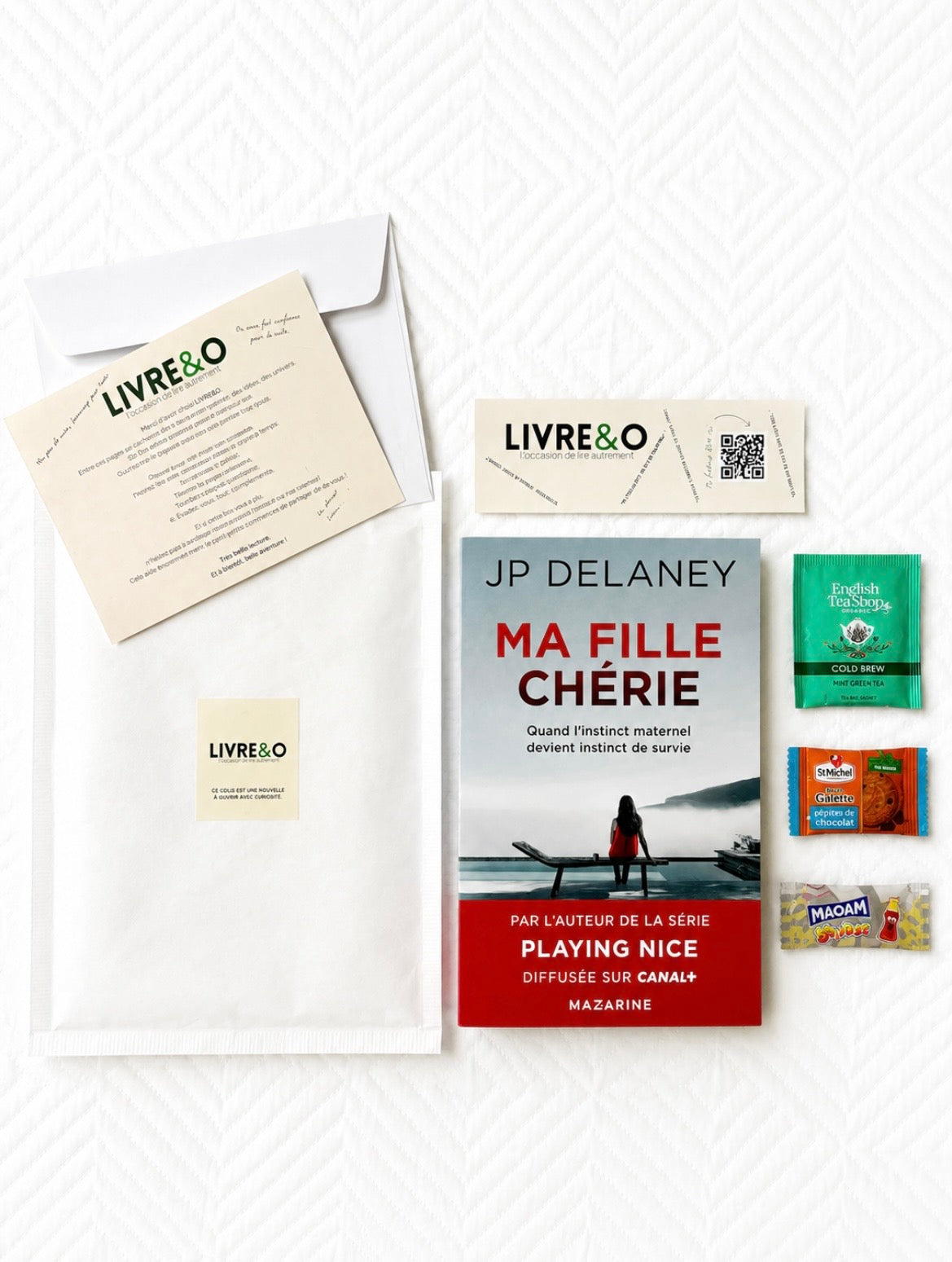 L'ENVELOPPE  : THRILLER & POLAR