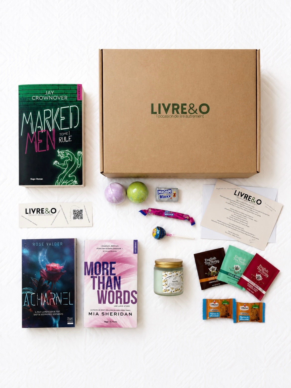 BOX SELECTION : ROMANCE