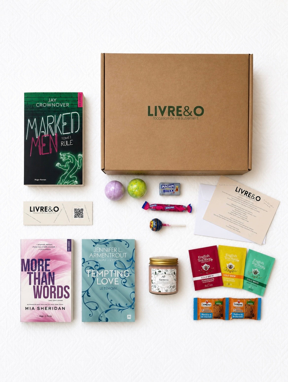 BOX SELECTION : ROMANCE