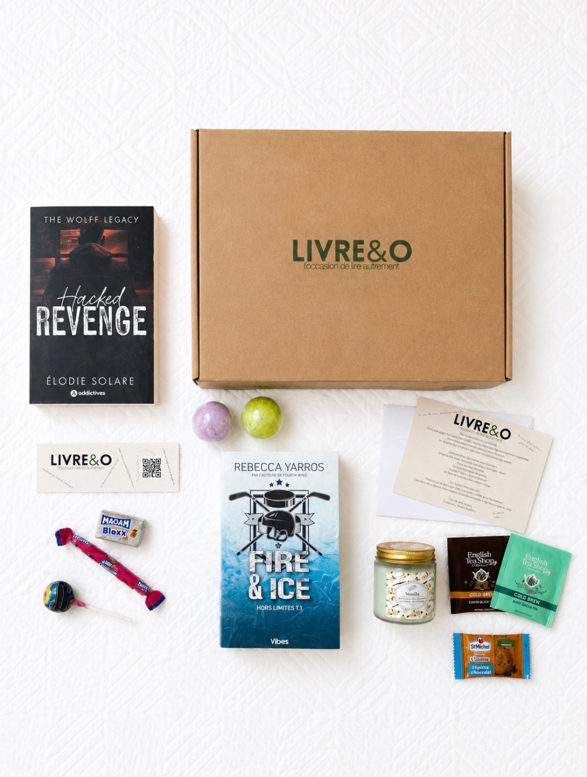 BOX DÉCOUVERTE : ROMANCE
