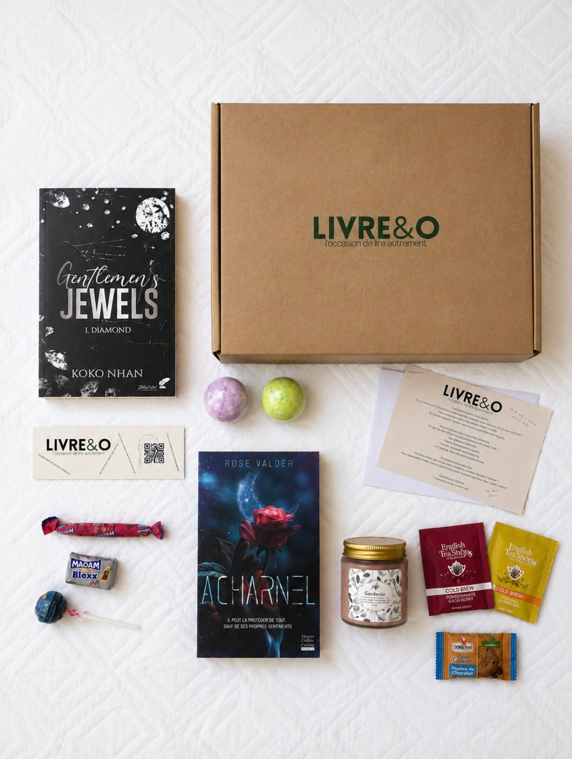 BOX DÉCOUVERTE : ROMANCE