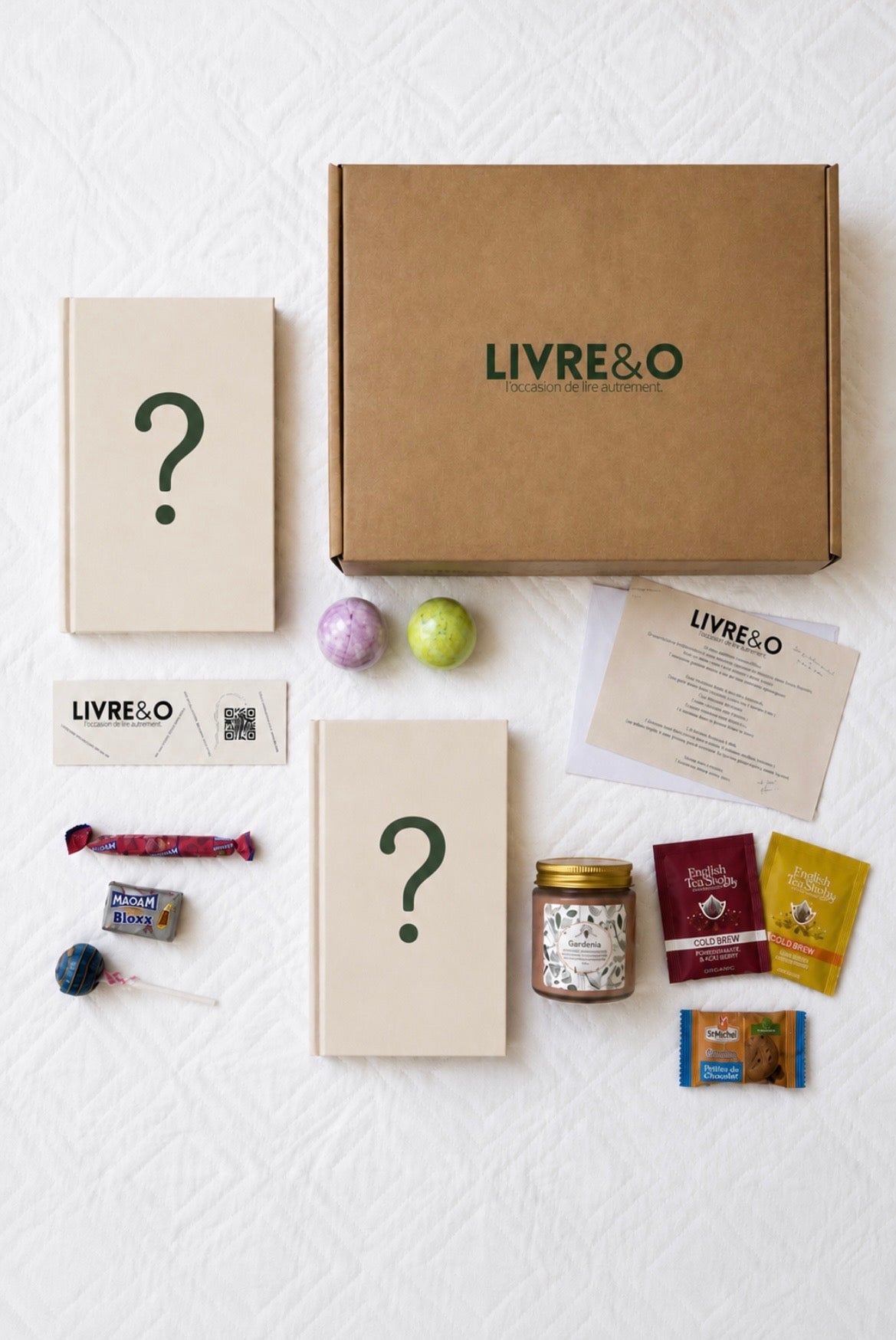 BOX DÉCOUVERTE : SURPRISE
