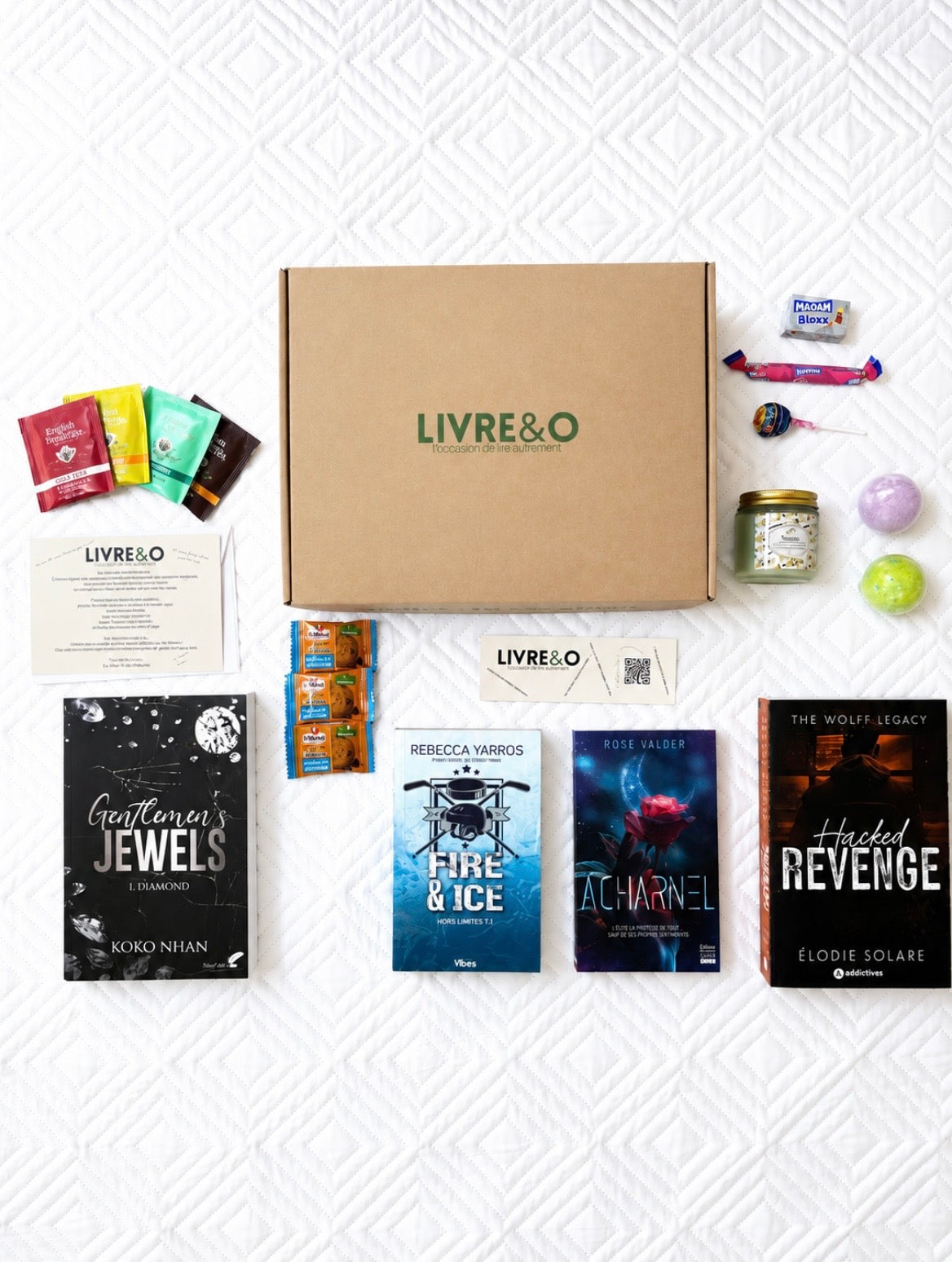 BOX SIGNATURE : ROMANCE