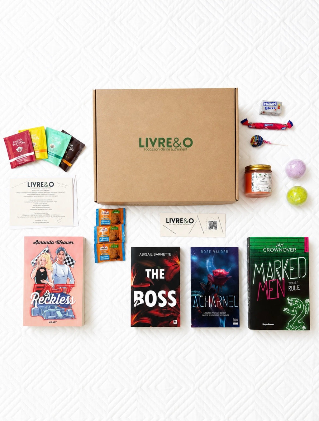 BOX SIGNATURE : ROMANCE