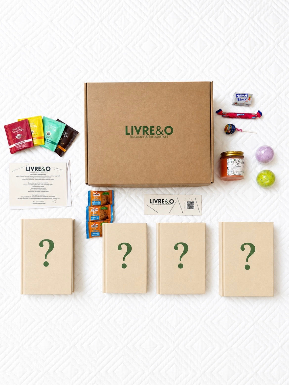 BOX SIGNATURE : SURPRISE