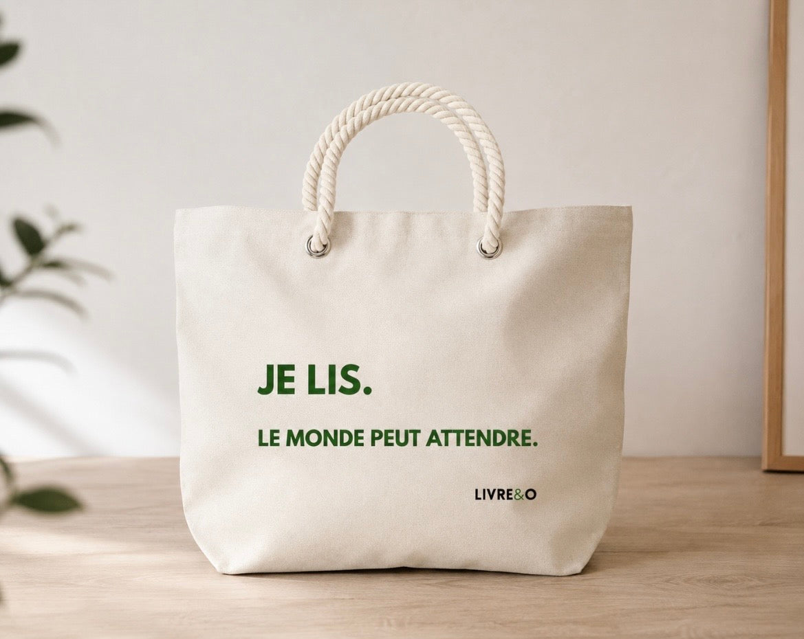Le Cabas LIVRE&O