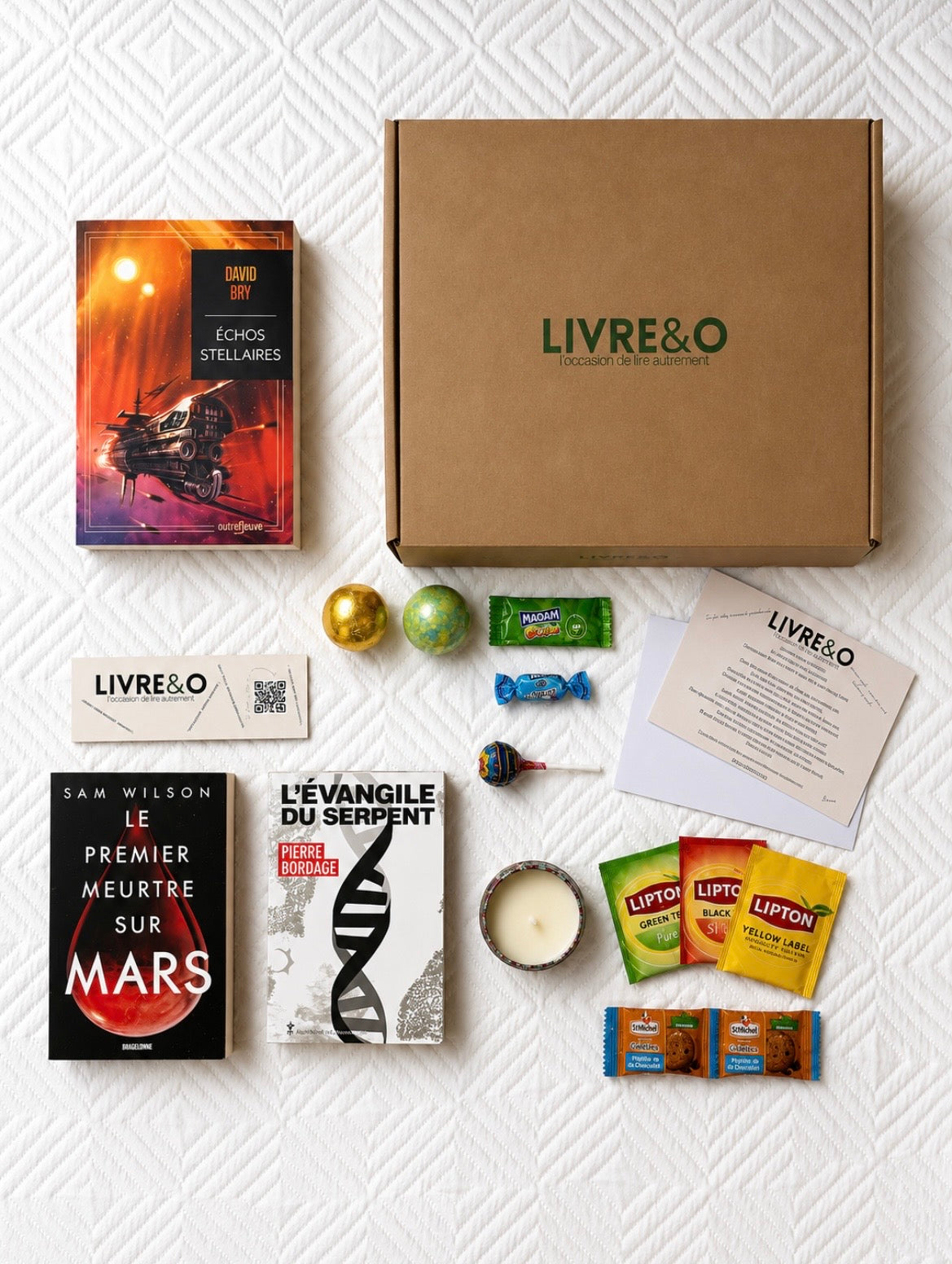 BOX SÉLECTION : SCIENCE-FICTION