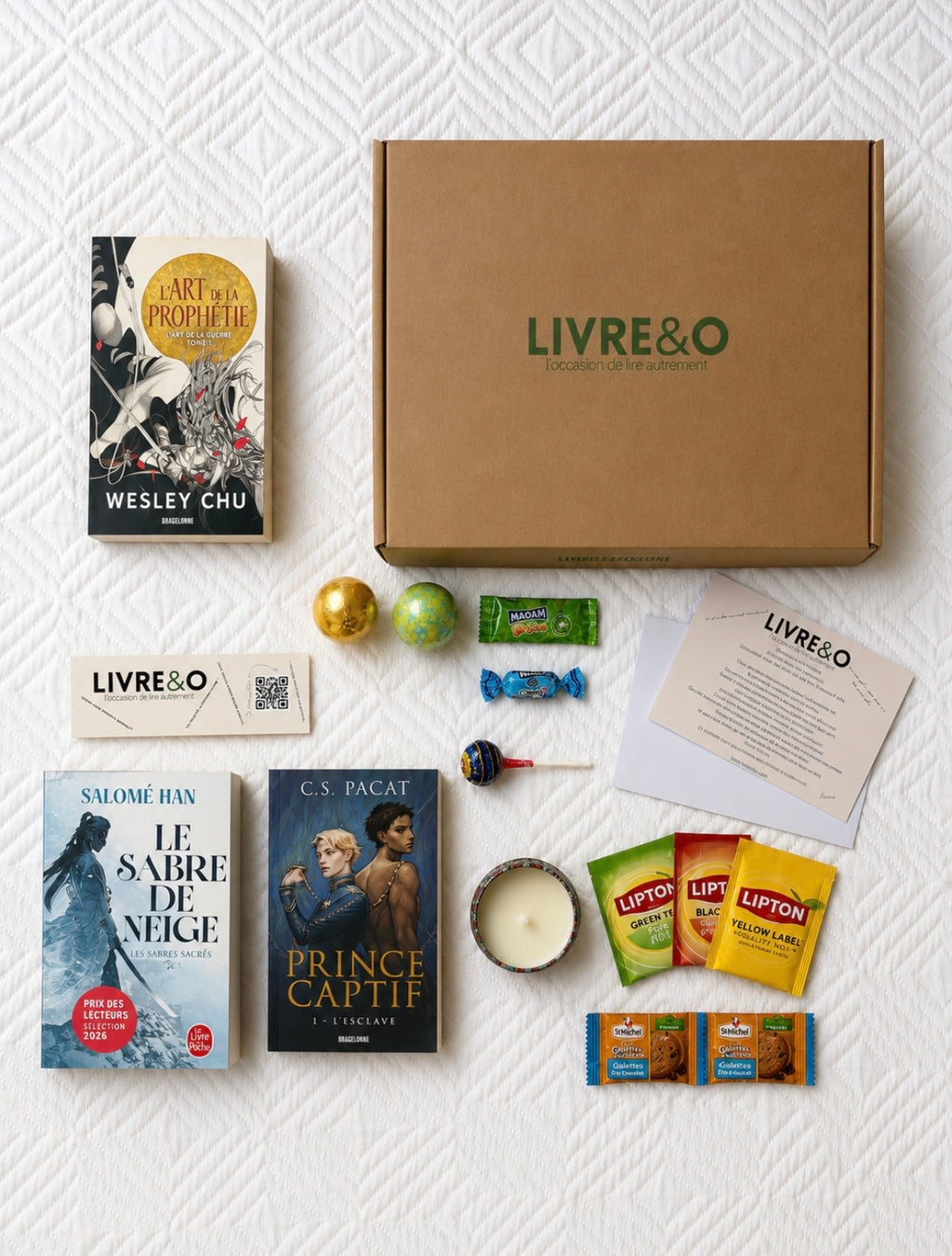 BOX SÉLECTION : FANTASY