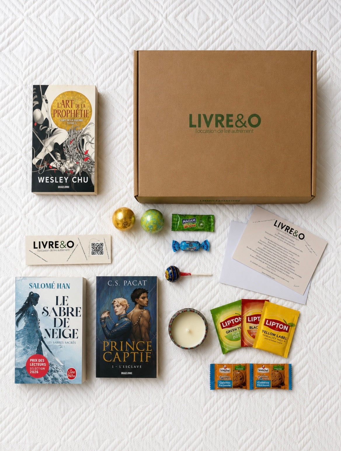 BOX SÉLECTION : FANTASY