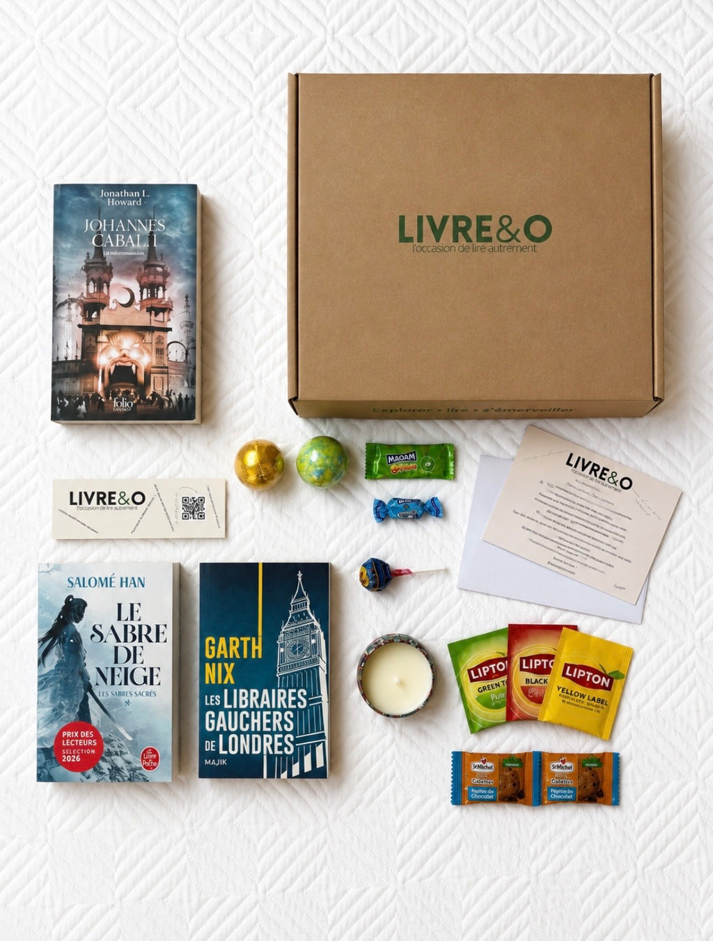 BOX SÉLECTION : FANTASY