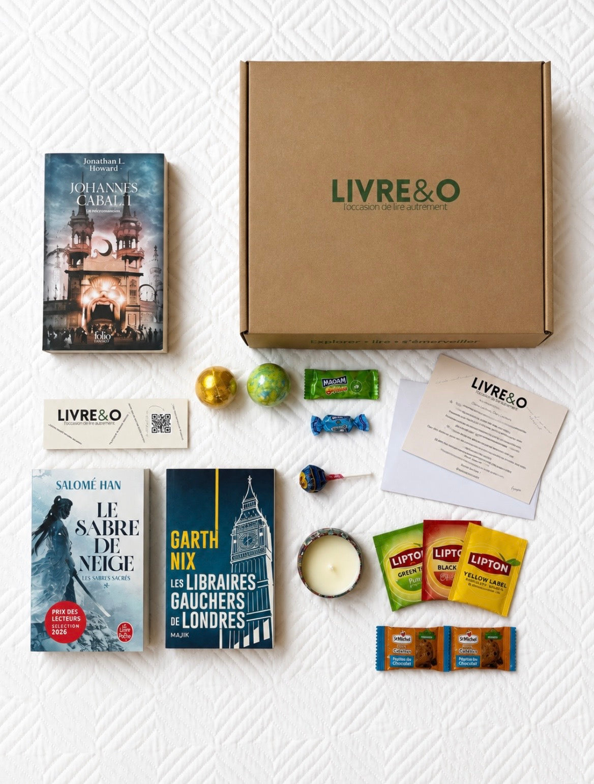 BOX SÉLECTION : FANTASY