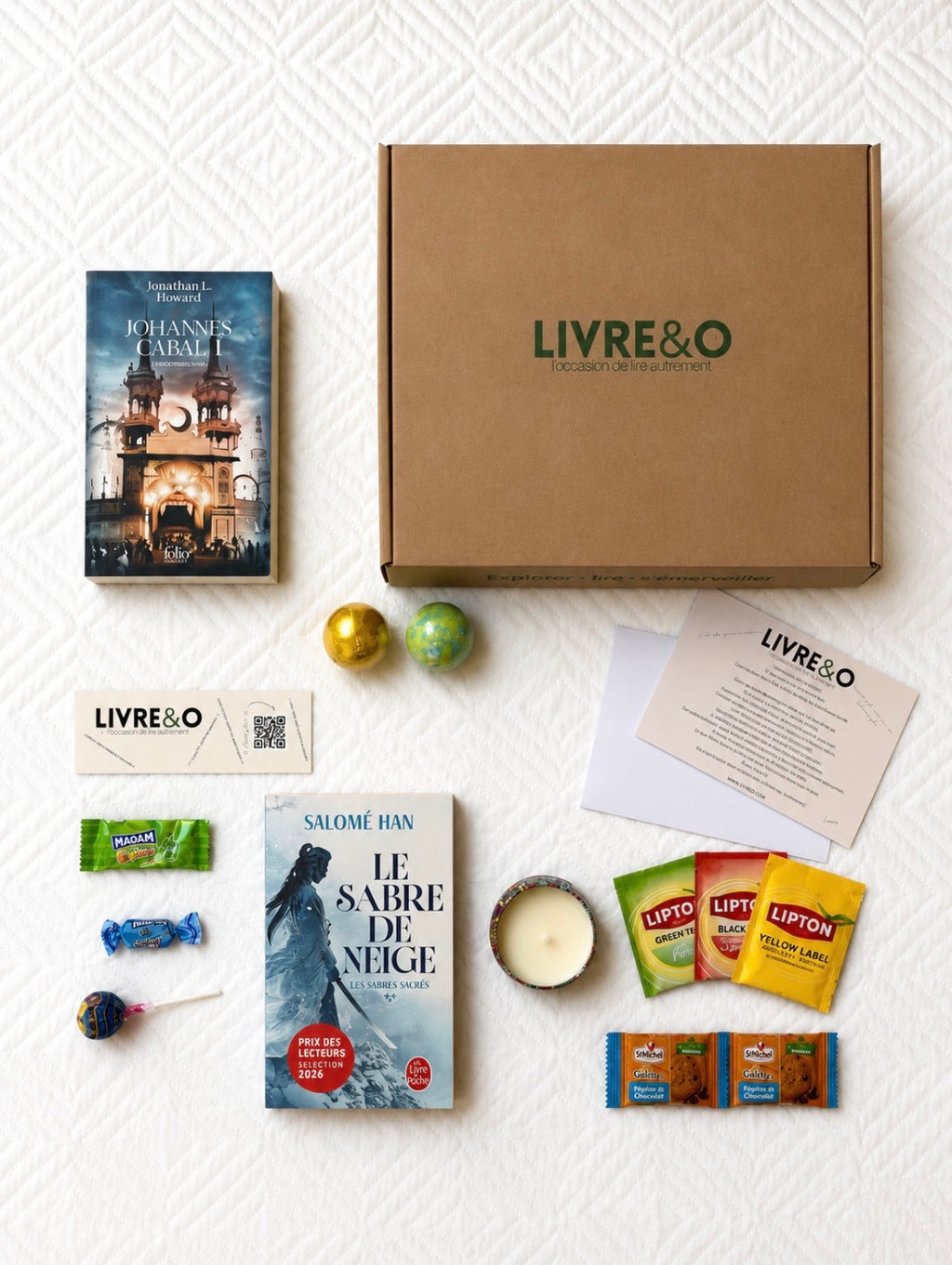 BOX DÉCOUVERTE : FANTASY