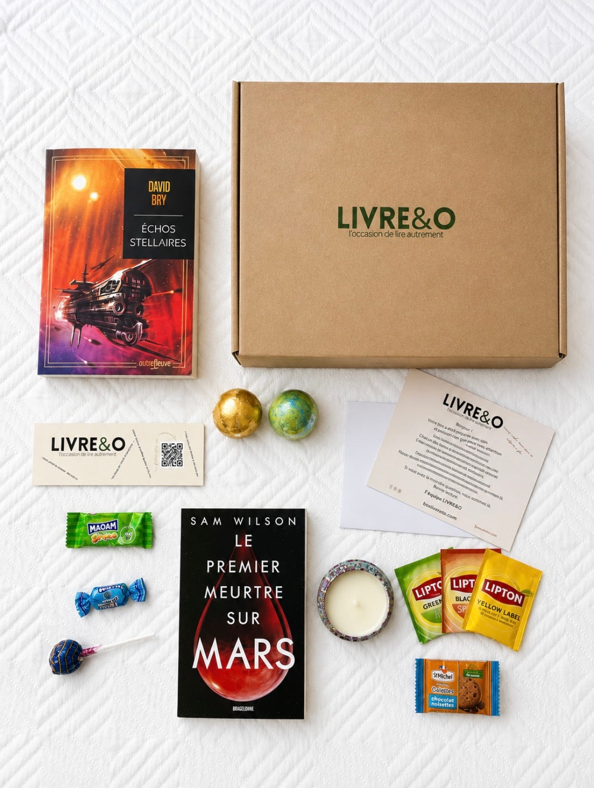 BOX DÉCOUVERTE : SCIENCE-FICTION