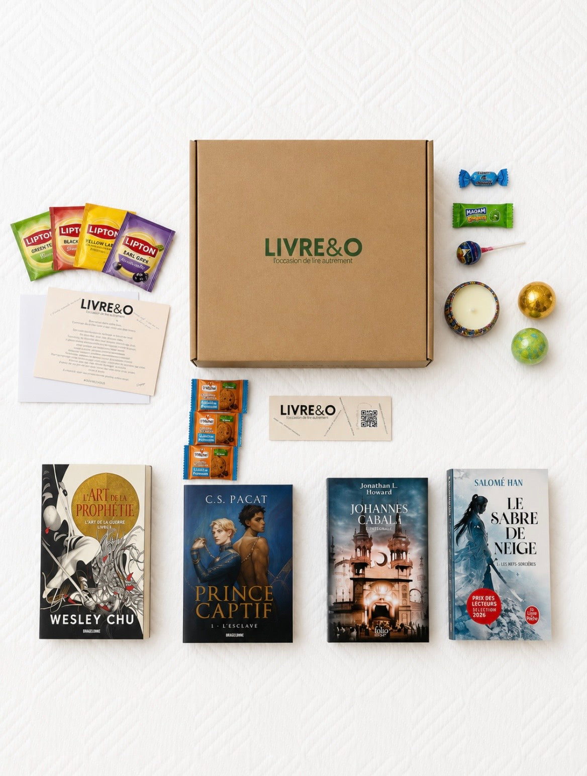 BOX SIGNATURE : FANTASY