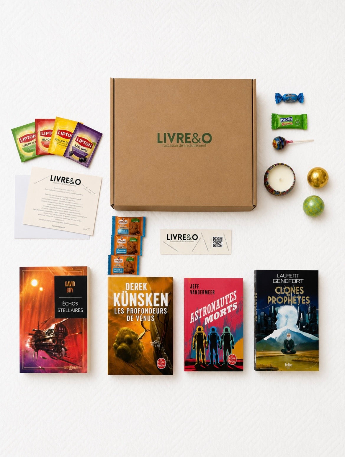 BOX SIGNATURE : SCIENCE-FICTION