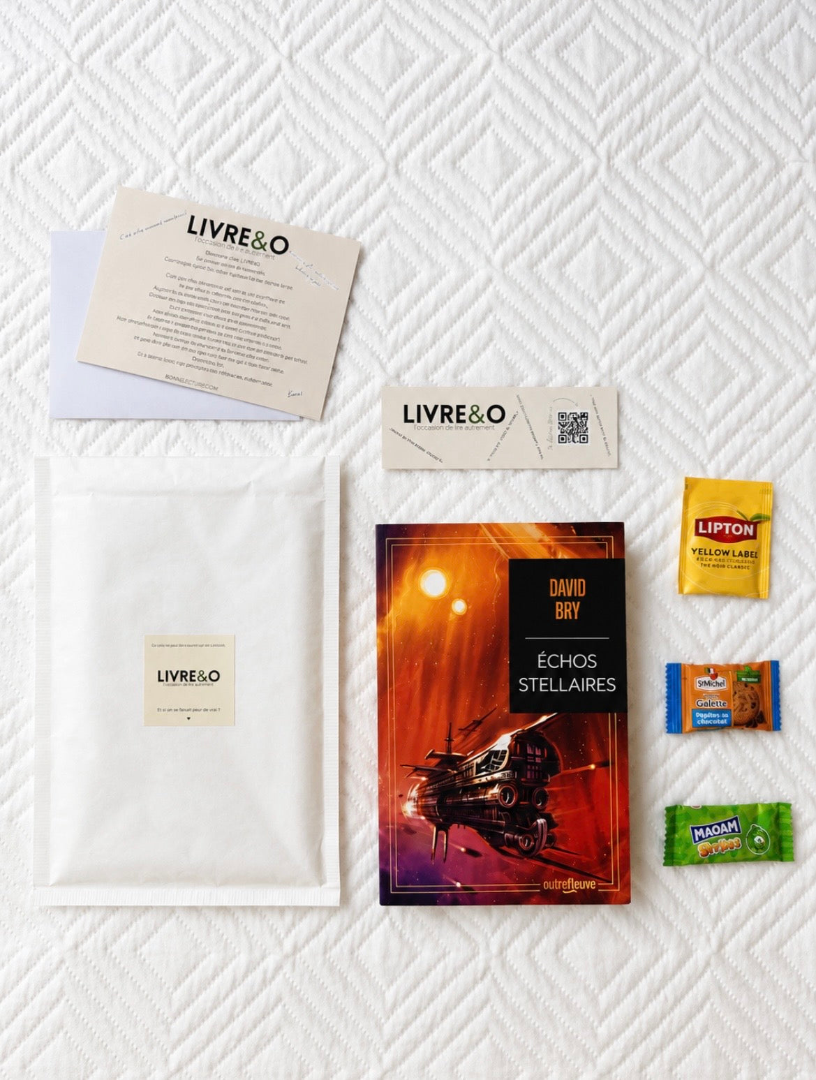 L'ENVELOPPE : SCIENCE-FICTION